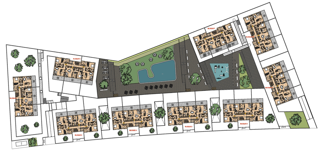 Plano General Planta Primera