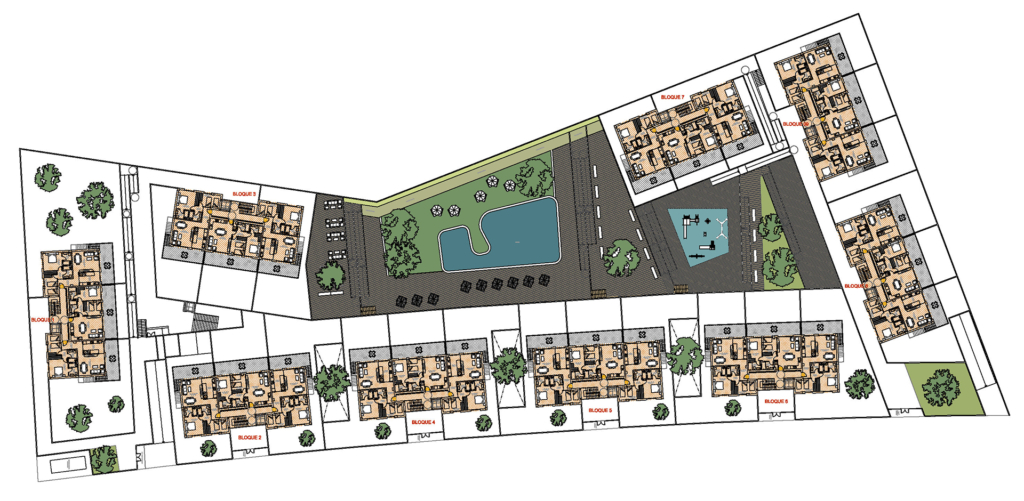 Plano General Planta Segunda