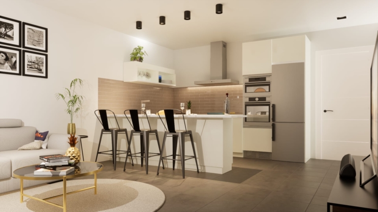 Modelo interior 3