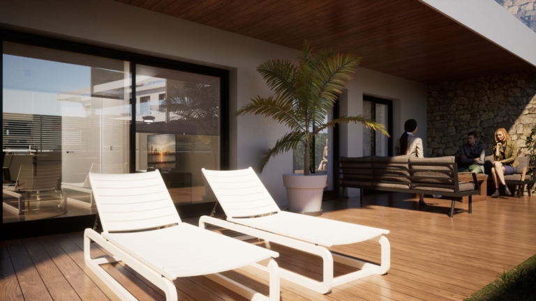Modelo interior 4